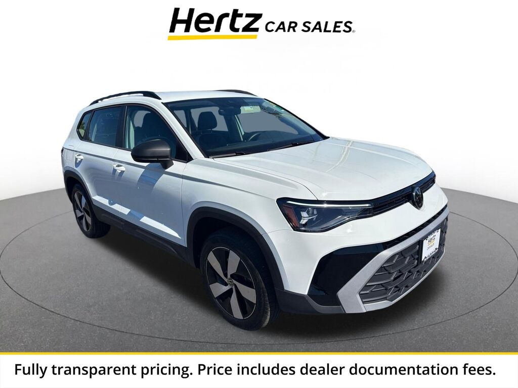 2026 Volkswagen Taos S — photo 1 of 13