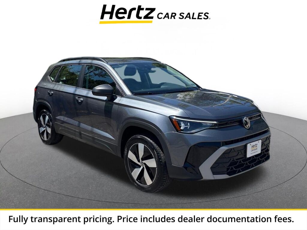 2026 Volkswagen Taos S — photo 1 of 13