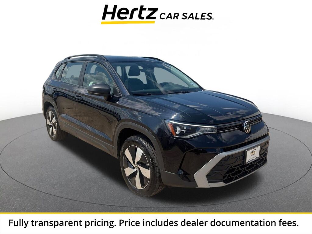 2026 Volkswagen Taos S — photo 1 of 13