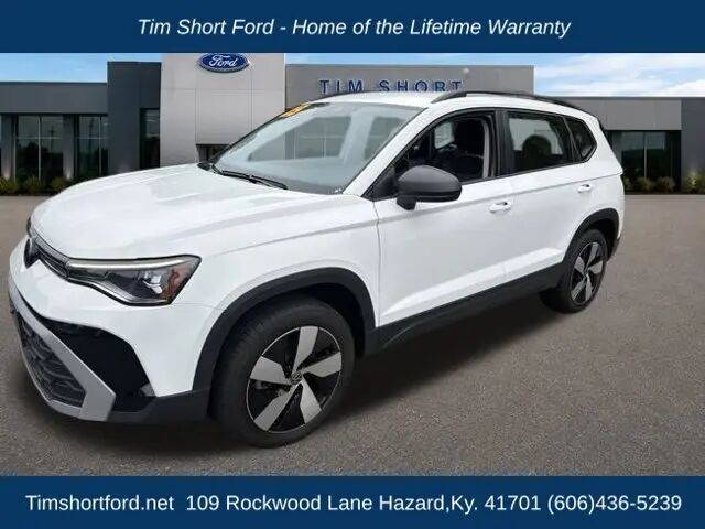 2025 Volkswagen Taos S 4Motion