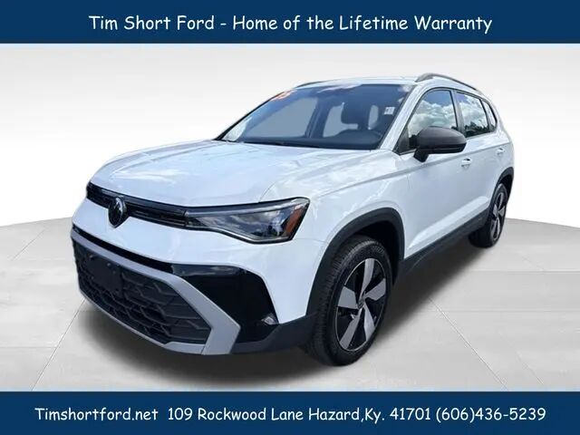 2025 Volkswagen Taos S 4Motion