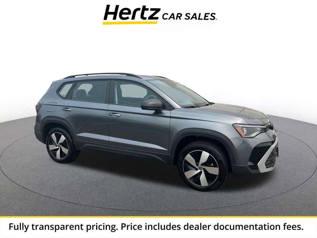 2026 Volkswagen Taos S — photo 1 of 13