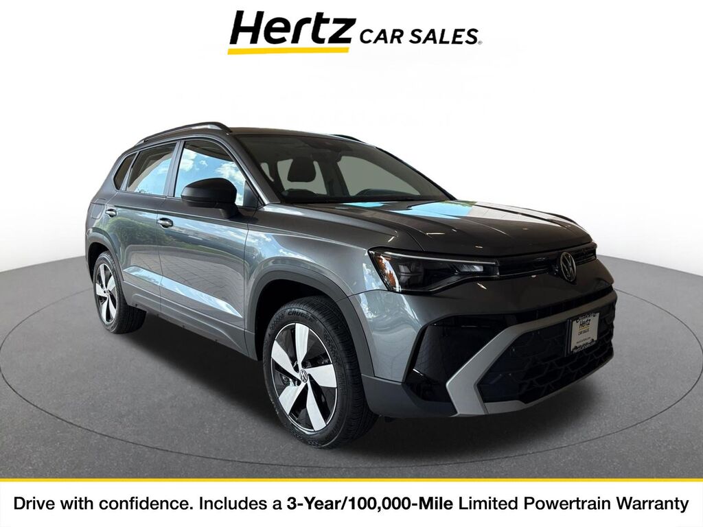 2026 Volkswagen Taos S — photo 1 of 11
