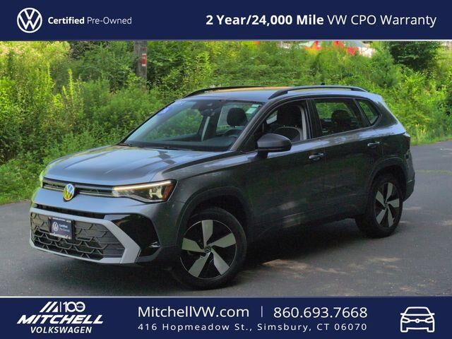 2025 Volkswagen Taos S 4Motion
