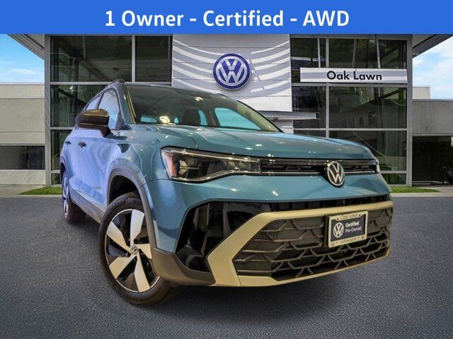 2025 Volkswagen Taos S