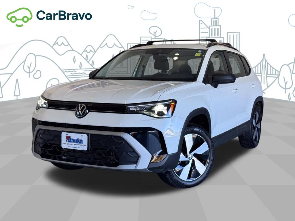 2025 Volkswagen Taos 1.5T S — photo 1 of 7