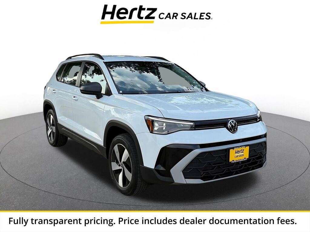 2026 Volkswagen Taos S — photo 1 of 2