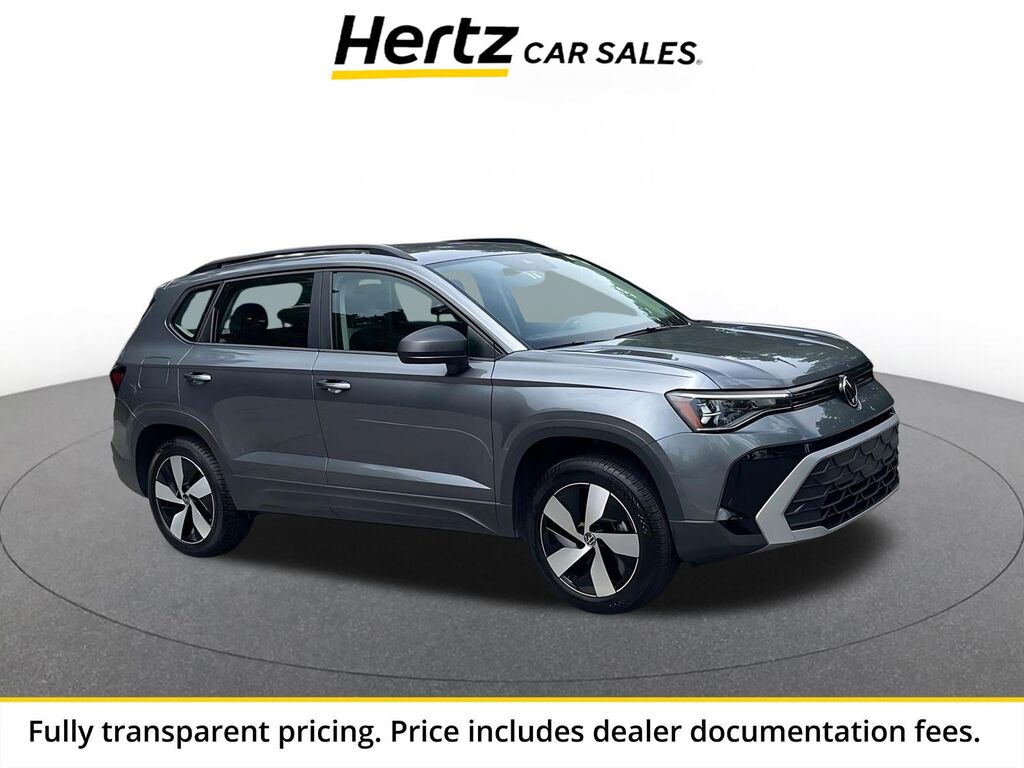 2026 Volkswagen Taos S — photo 1 of 14