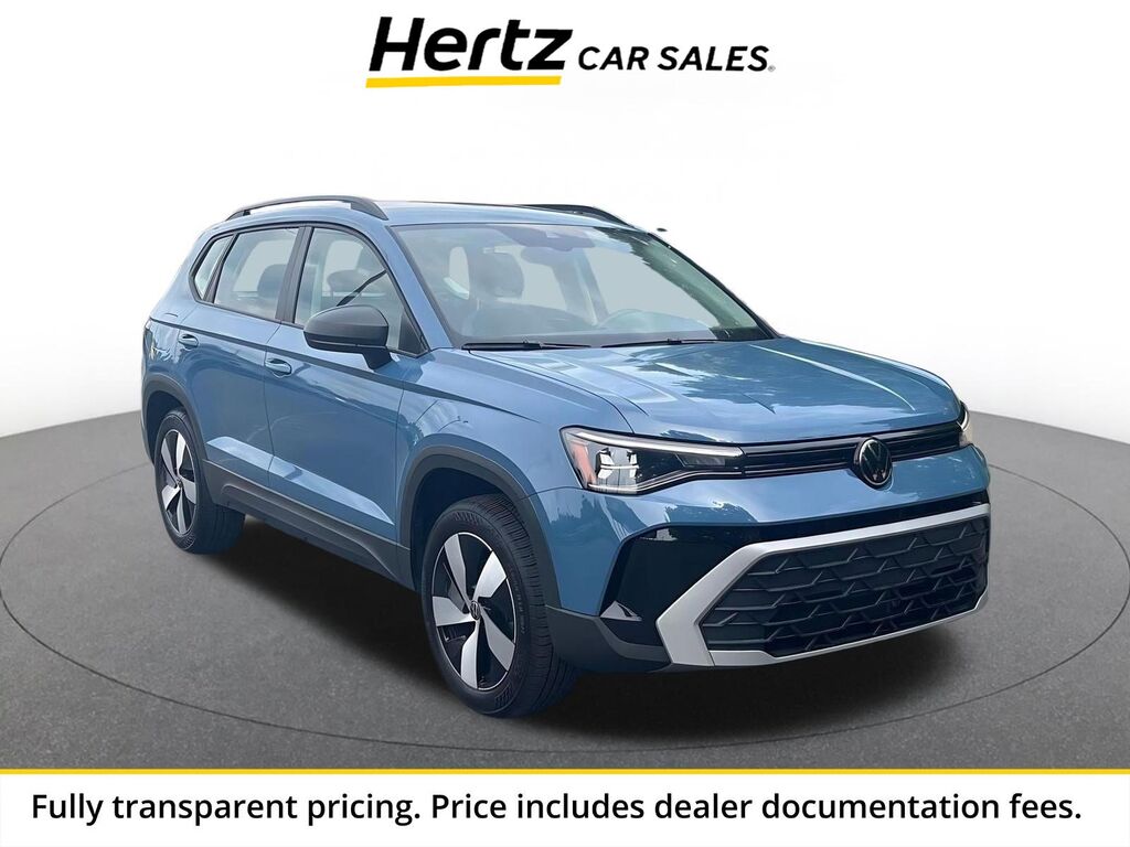 2026 Volkswagen Taos S — photo 1 of 13