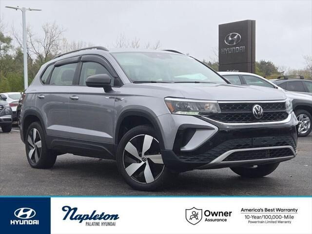 2024 Volkswagen Taos S 4Motion