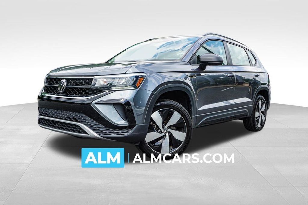 2024 Volkswagen Taos 1.5T S — photo 1 of 13