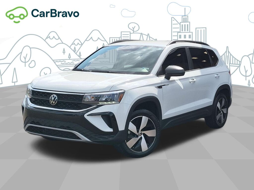 2024 Volkswagen Taos 1.5T S — photo 1 of 6