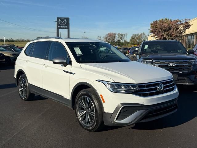 2024 Volkswagen Tiguan Wolfsburg Edition 4Motion