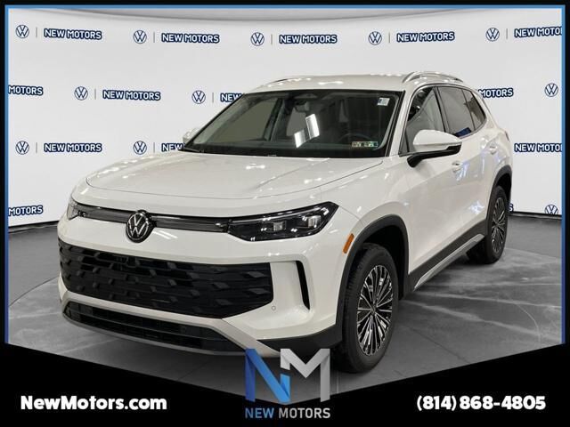 2026 Volkswagen Tiguan S 4Motion