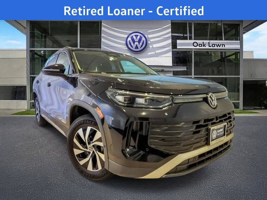 2026 Volkswagen Tiguan S 4Motion — photo 1 of 13