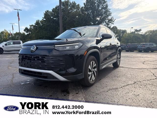 2026 Volkswagen Tiguan S 4Motion