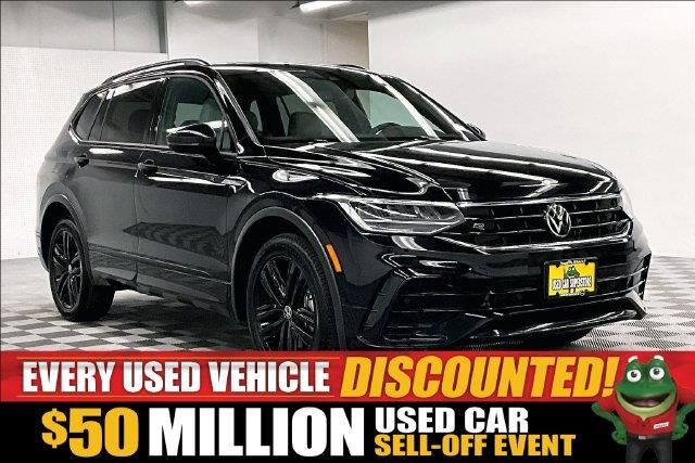 2022 Volkswagen Tiguan SE R-Line Black