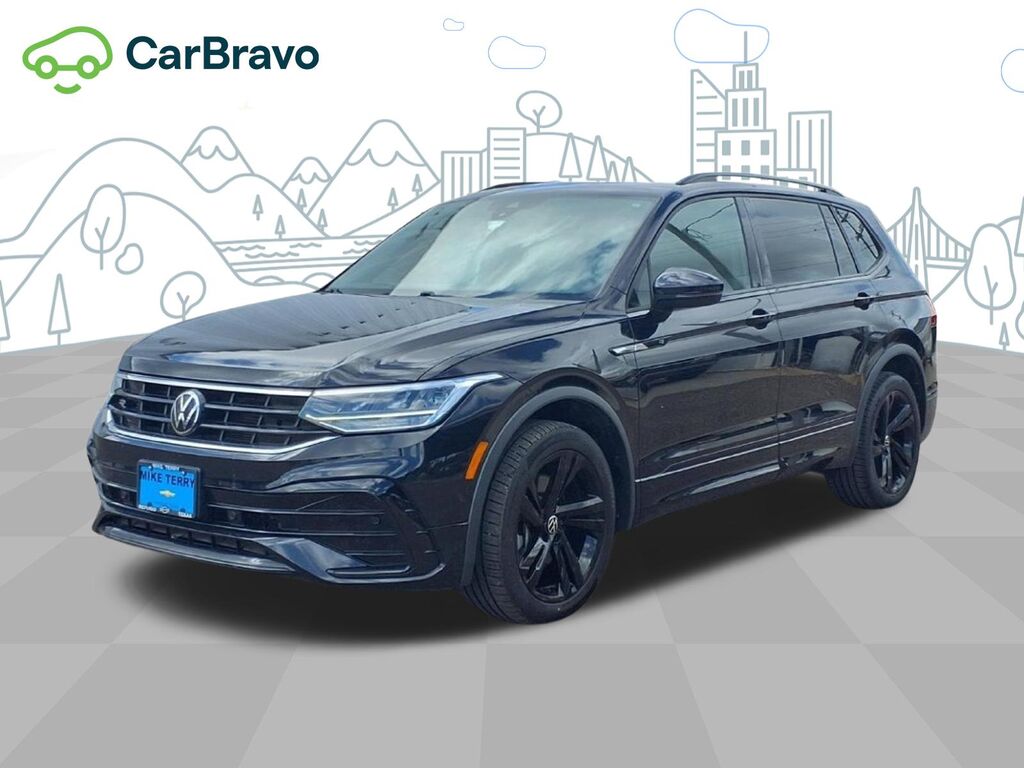 2024 Volkswagen Tiguan 2.0T SE R-Line Black — photo 1 of 7