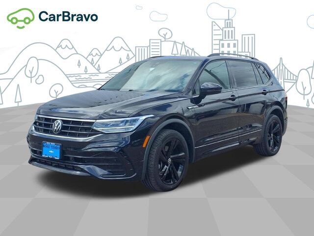 2024 Volkswagen Tiguan 2.0T SE R-Line Black