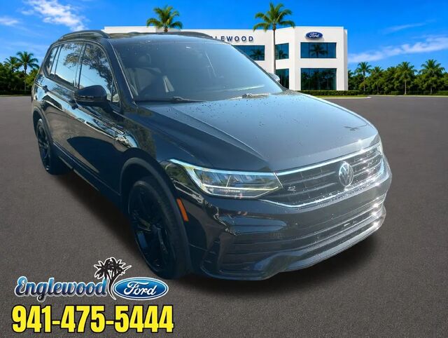 2024 Volkswagen Tiguan SE R-Line Black