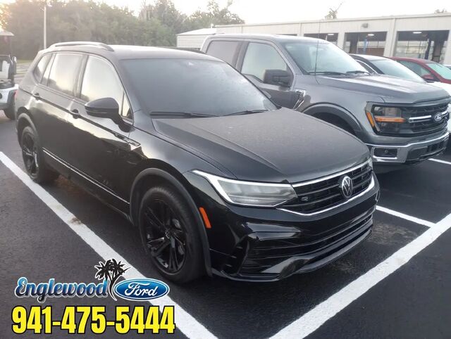 2024 Volkswagen Tiguan SE R-Line Black