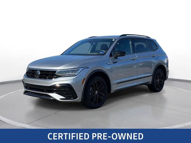 2022 Volkswagen Tiguan SE R-Line Black