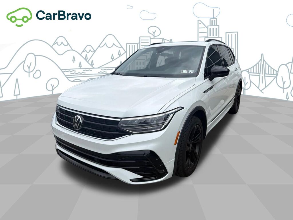 2023 Volkswagen Tiguan 2.0T SE R-Line Black — photo 1 of 6