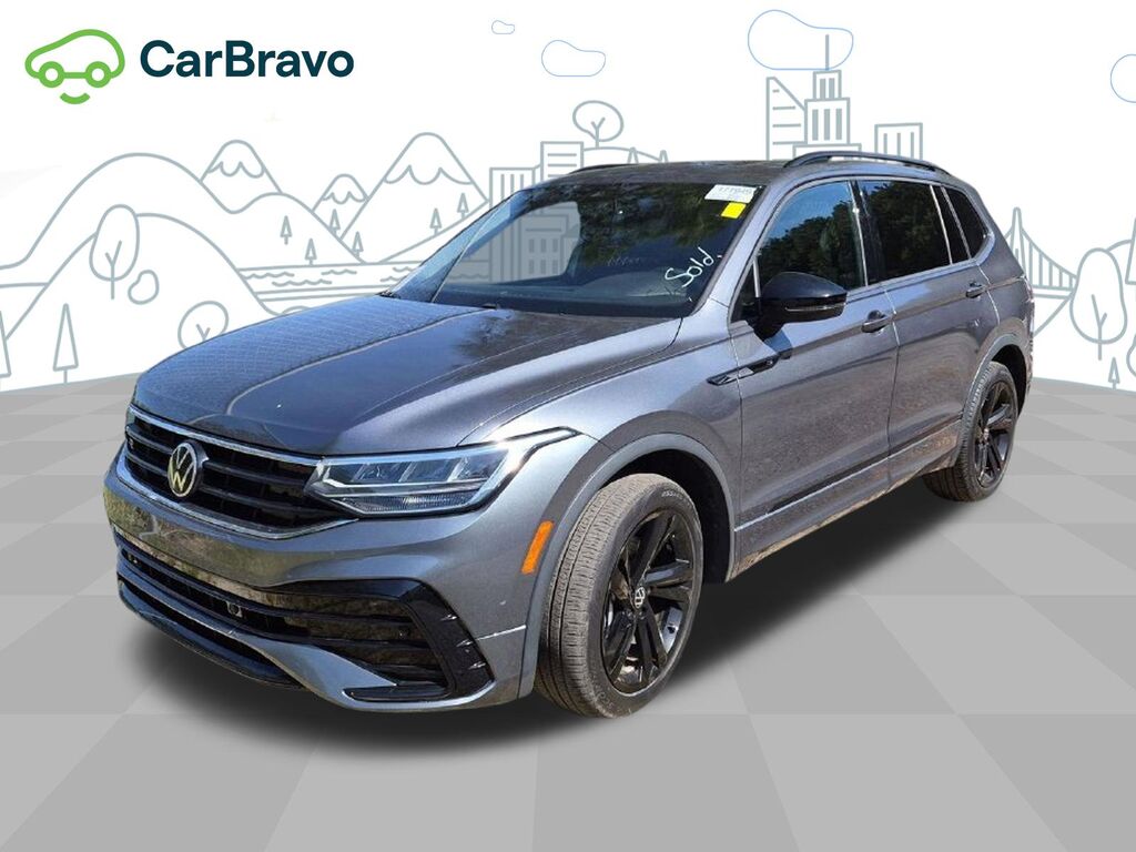 2023 Volkswagen Tiguan 2.0T SE R-Line Black — photo 1 of 6
