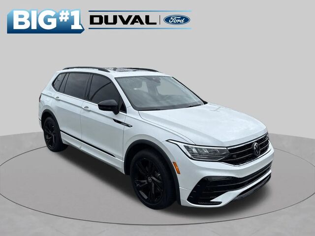 2023 Volkswagen Tiguan SE R-Line Black