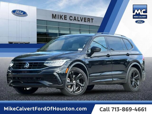 2023 Volkswagen Tiguan SE R-Line Black