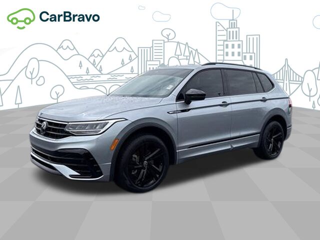2023 Volkswagen Tiguan 2.0T SE R-Line Black