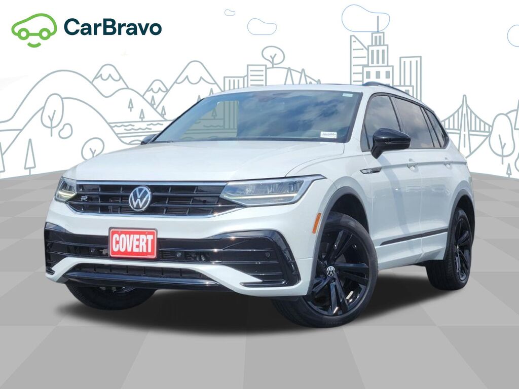 2024 Volkswagen Tiguan 2.0T SE R-Line Black — photo 1 of 7