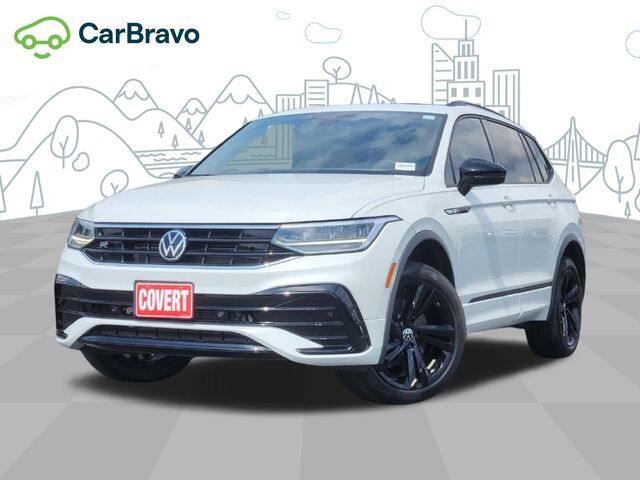 2024 Volkswagen Tiguan 2.0T SE R-Line Black