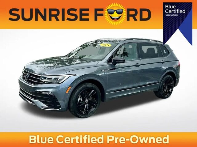 2023 Volkswagen Tiguan SE R-Line Black