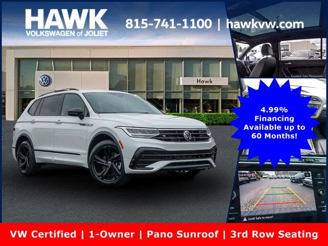 2023 Volkswagen Tiguan SE R-Line Black