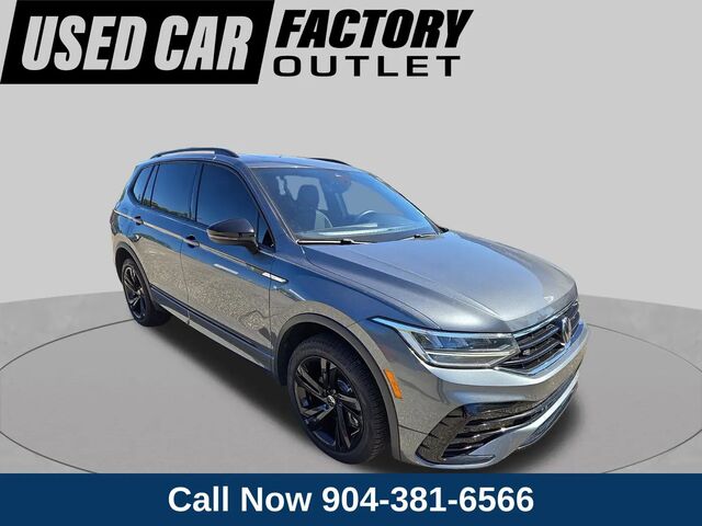 2024 Volkswagen Tiguan SE R-Line Black