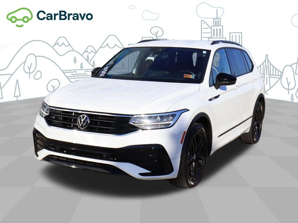 2022 Volkswagen Tiguan 2.0T SE R-Line Black — photo 1 of 6