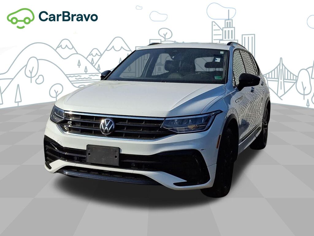2022 Volkswagen Tiguan 2.0T SE R-Line Black — photo 1 of 6