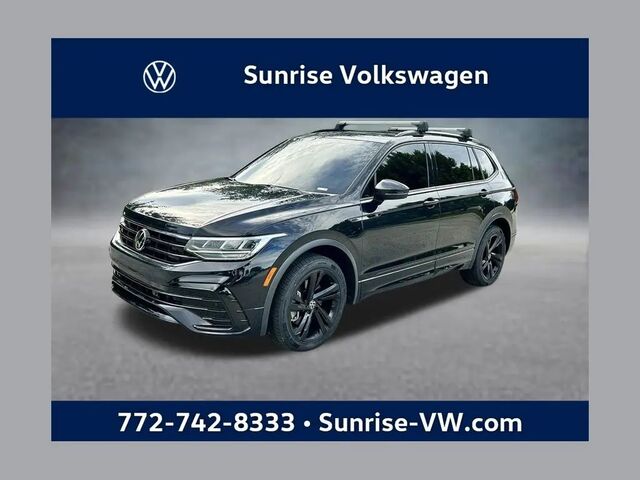 2023 Volkswagen Tiguan SE R-Line Black