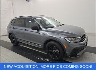 2023 Volkswagen Tiguan 2.0T SE R-Line Black