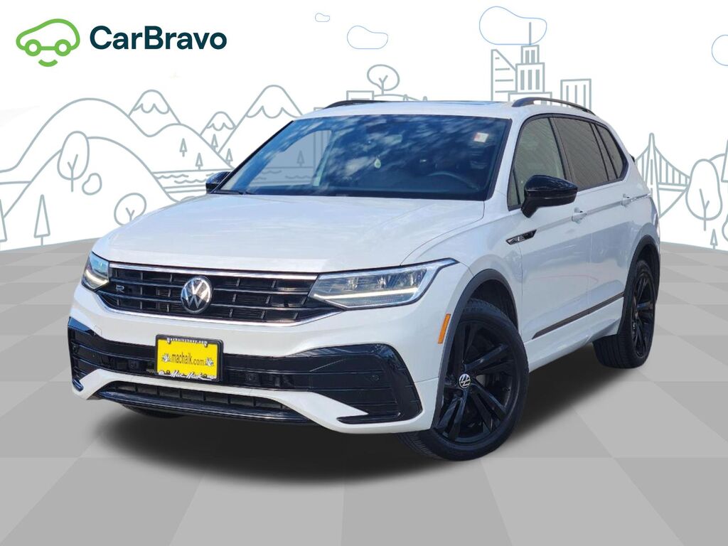 2024 Volkswagen Tiguan 2.0T SE R-Line Black — photo 1 of 7