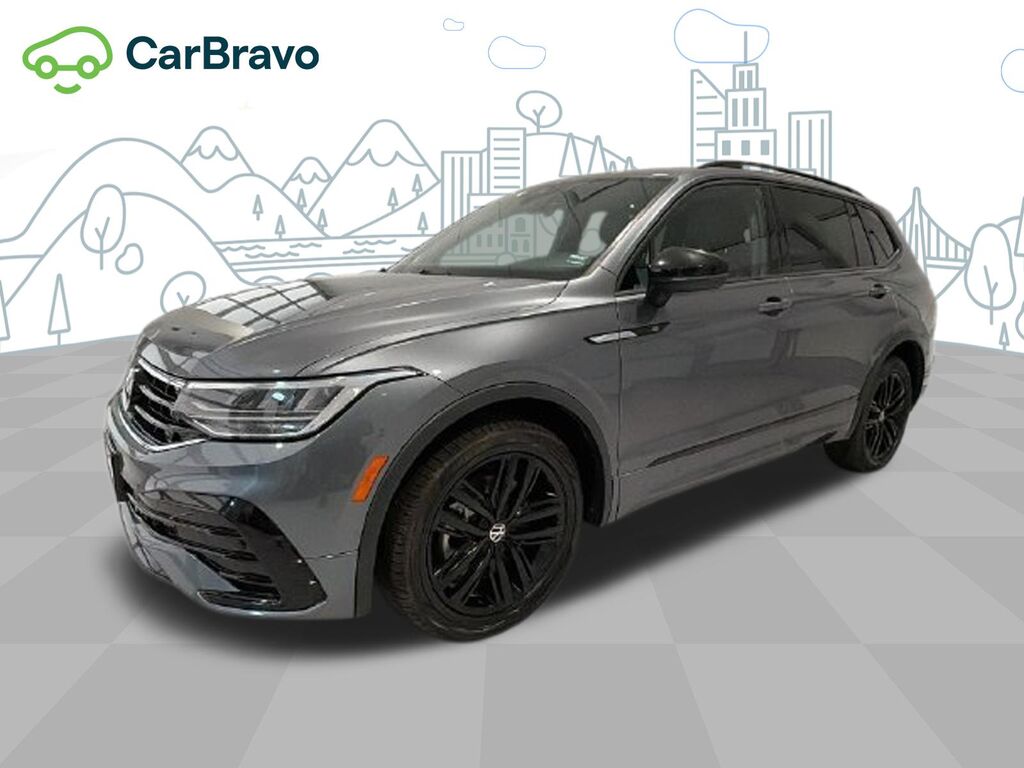 2022 Volkswagen Tiguan 2.0T SE R-Line Black — photo 1 of 7