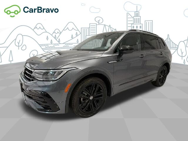 2022 Volkswagen Tiguan 2.0T SE R-Line Black
