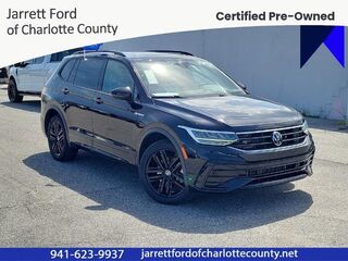 2022 Volkswagen Tiguan SE R-Line Black