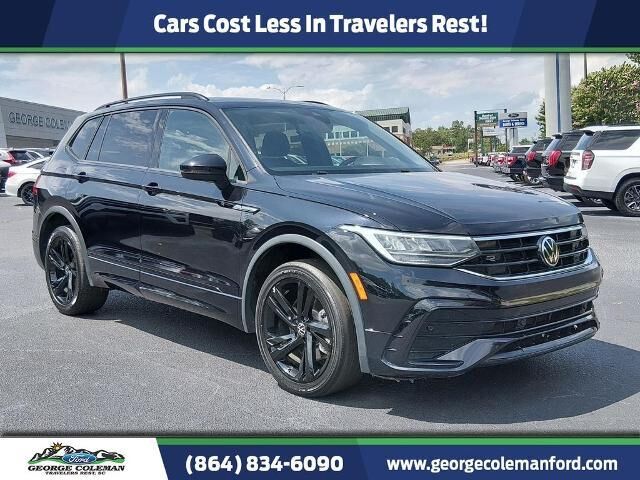 2023 Volkswagen Tiguan SE R-Line Black