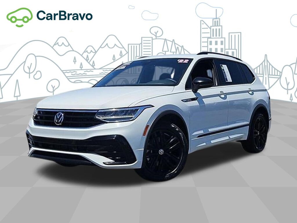 2022 Volkswagen Tiguan 2.0T SE R-Line Black — photo 1 of 6