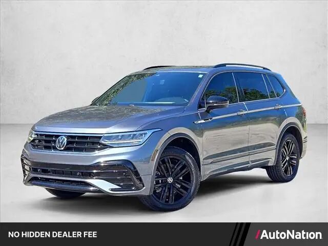 2022 Volkswagen Tiguan SE R-Line Black
