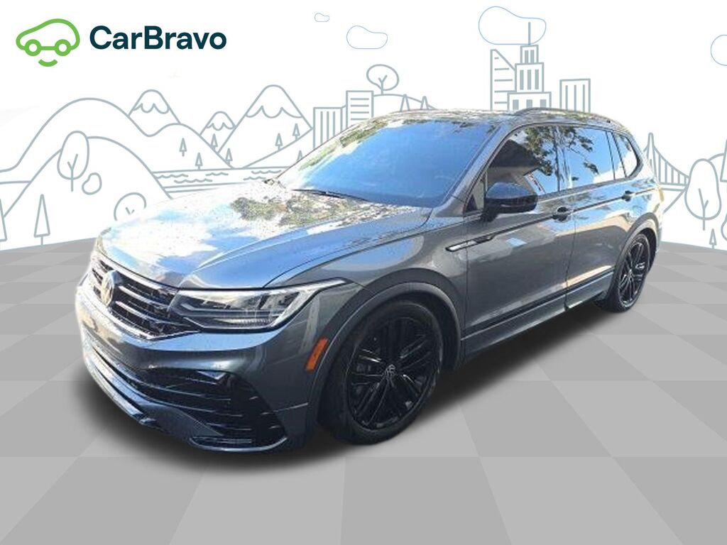 2022 Volkswagen Tiguan 2.0T SE R-Line Black — photo 1 of 7