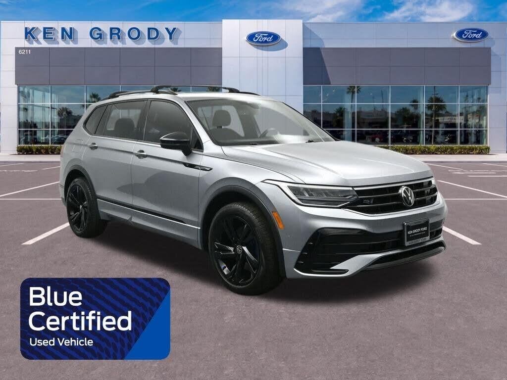 2023 Volkswagen Tiguan SE R-Line Black — photo 1 of 14