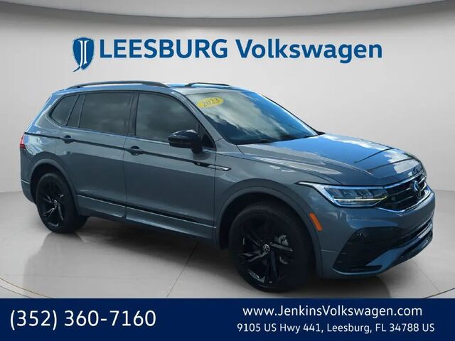 2023 Volkswagen Tiguan SE R-Line Black